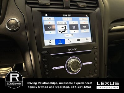 2017 Ford Fusion Titanium