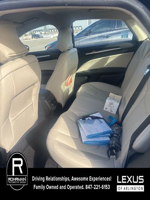 2017 Ford Fusion Titanium