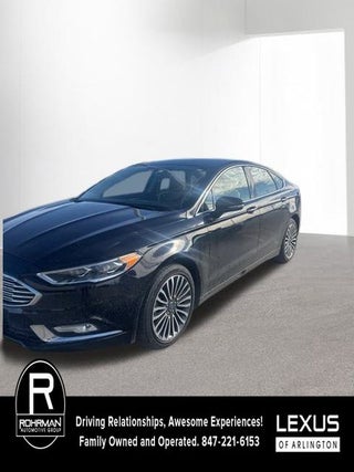 2017 Ford Fusion Titanium