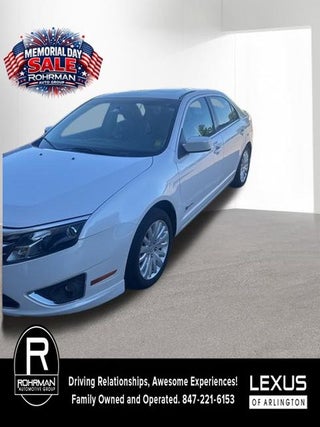 2010 Ford Fusion Hybrid