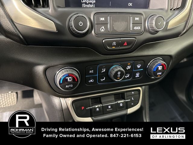 2022 GMC Terrain Denali