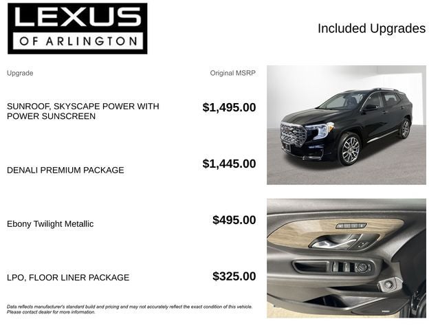 2022 GMC Terrain Denali