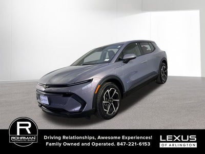 2025 Chevrolet Equinox EV LT