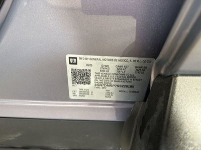 2025 Chevrolet Equinox EV LT