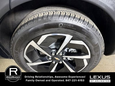 2025 Chevrolet Equinox EV LT