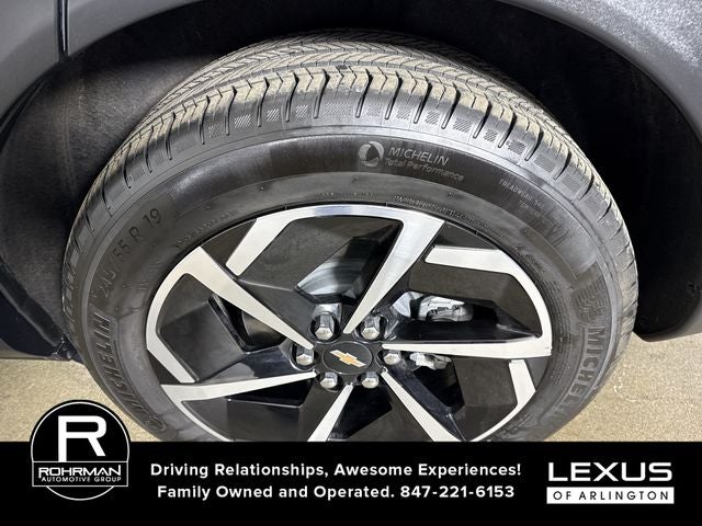 2025 Chevrolet Equinox EV LT