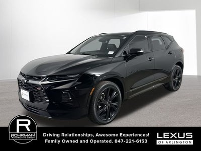 2022 Chevrolet Blazer RS