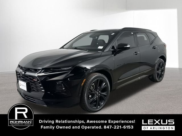 2022 Chevrolet Blazer RS