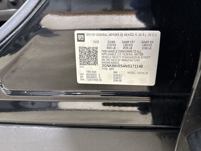 2022 Chevrolet Blazer RS