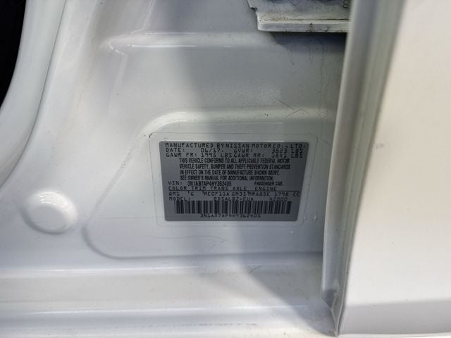 2017 Nissan Sentra S