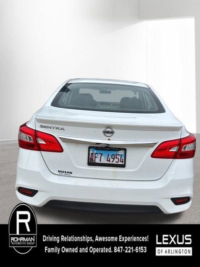 2017 Nissan Sentra S