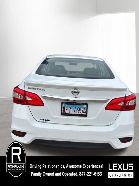 2017 Nissan Sentra S