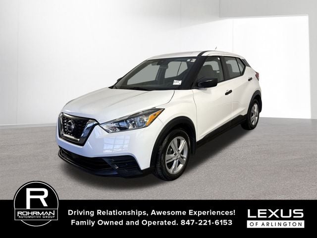 2020 Nissan Kicks S