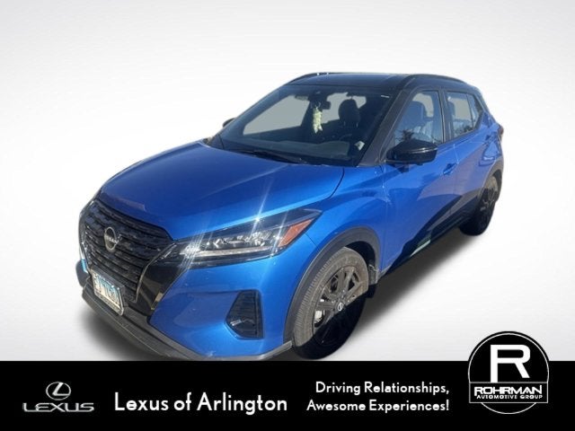 2024 Nissan Kicks SR