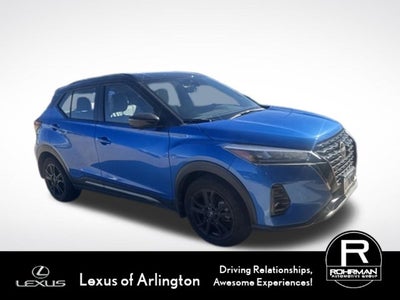 2024 Nissan Kicks SR