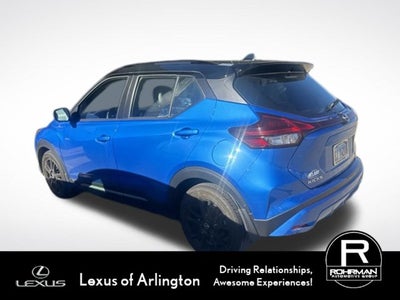 2024 Nissan Kicks SR