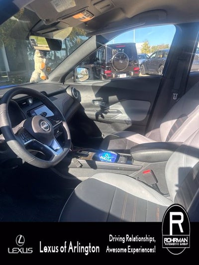 2024 Nissan Kicks SR
