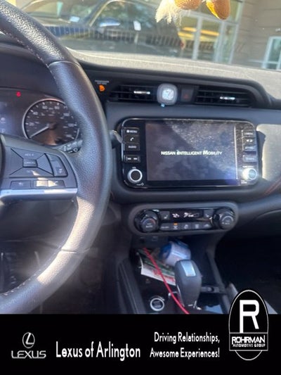 2024 Nissan Kicks SR