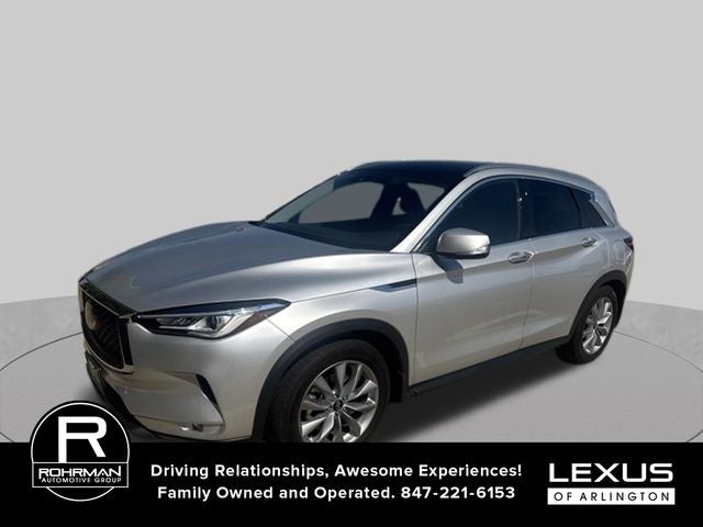 2021 INFINITI QX50 LUXE