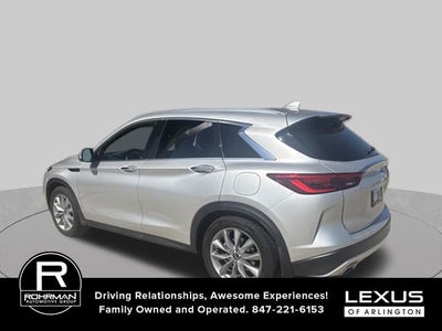 2021 INFINITI QX50 LUXE