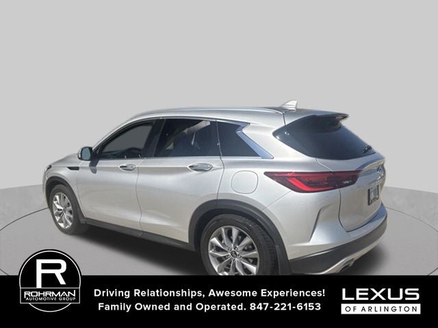 2021 INFINITI QX50 LUXE