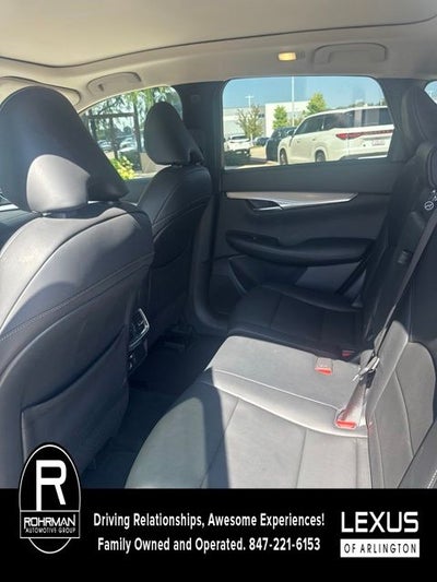 2021 INFINITI QX50 LUXE