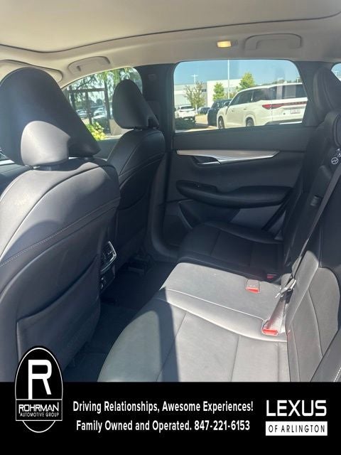 2021 INFINITI QX50 LUXE