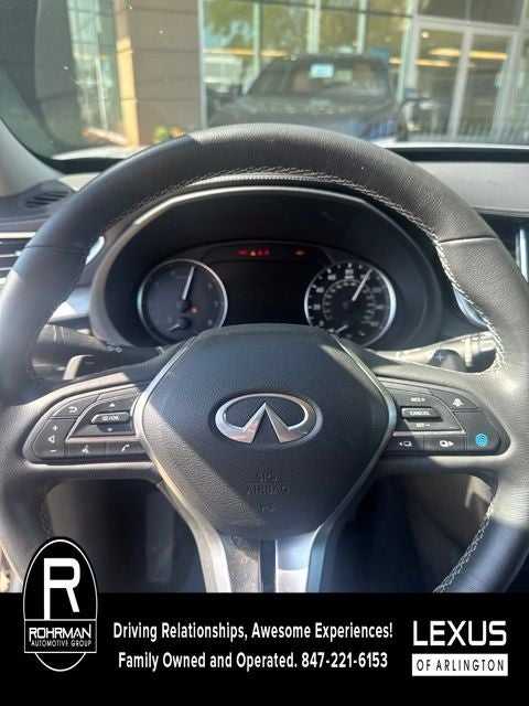 2021 INFINITI QX50 LUXE