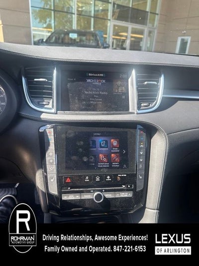 2021 INFINITI QX50 LUXE