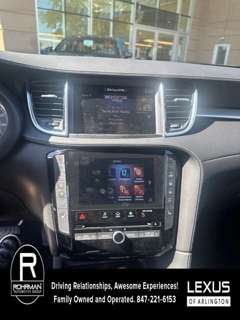 2021 INFINITI QX50 LUXE