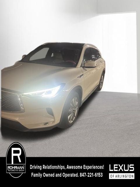 2022 INFINITI QX50 LUXE