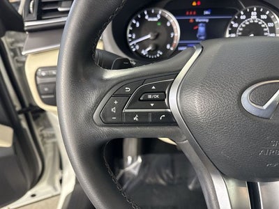 2022 INFINITI QX50 LUXE