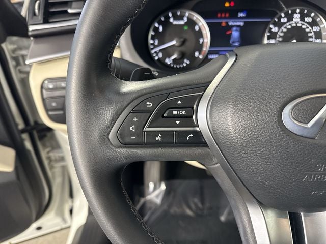 2022 INFINITI QX50 LUXE