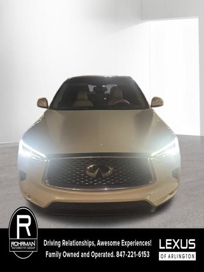 2022 INFINITI QX50 LUXE