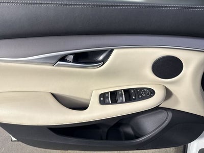 2022 INFINITI QX50 LUXE