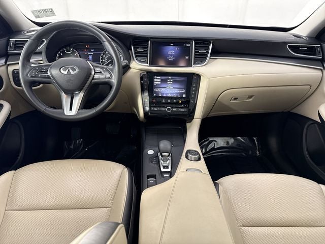 2022 INFINITI QX50 LUXE