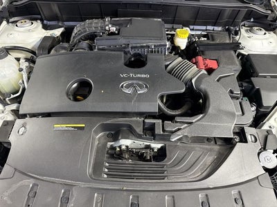 2022 INFINITI QX50 LUXE