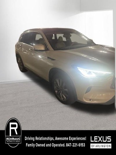 2022 INFINITI QX50 LUXE