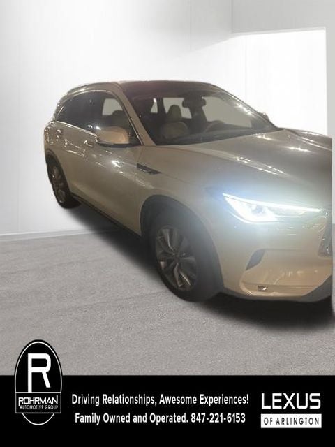 2022 INFINITI QX50 LUXE