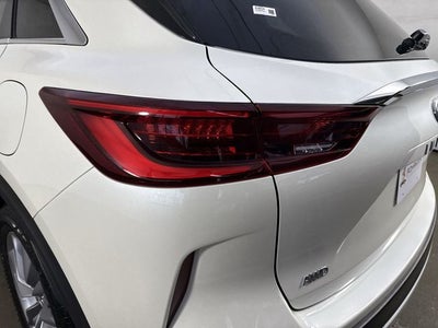 2022 INFINITI QX50 LUXE