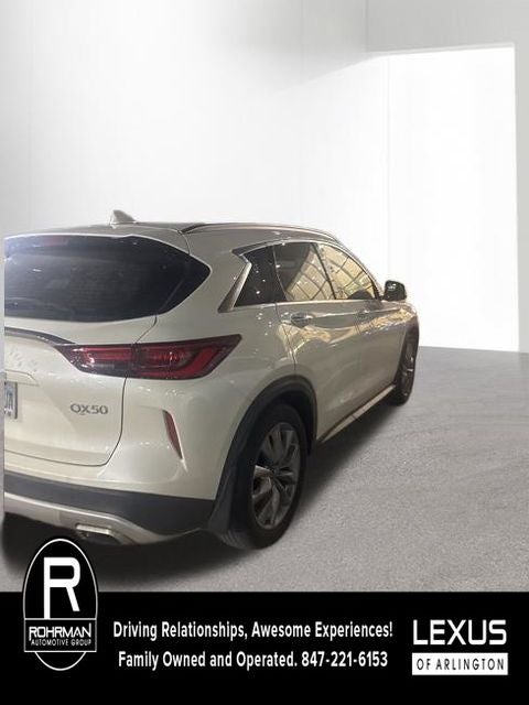 2022 INFINITI QX50 LUXE