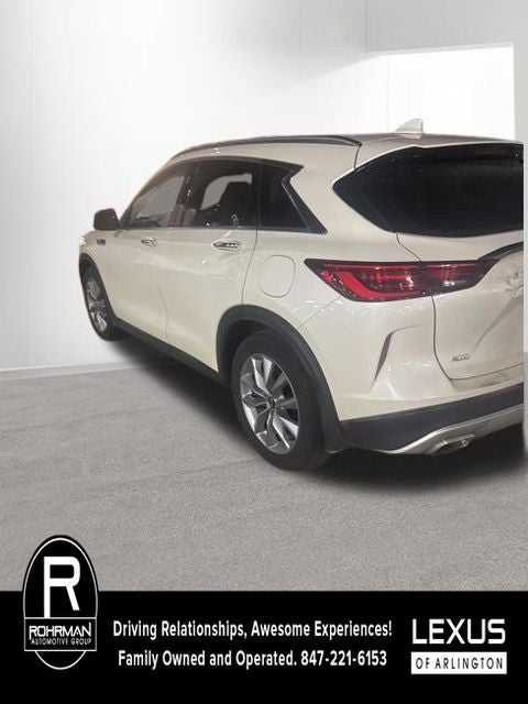 2022 INFINITI QX50 LUXE