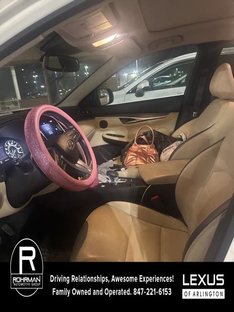 2022 INFINITI QX50 LUXE