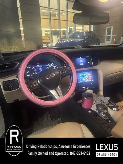 2022 INFINITI QX50 LUXE