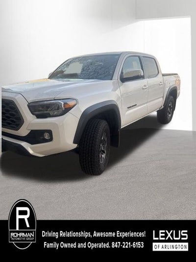 2023 Toyota Tacoma TRD Off-Road V6