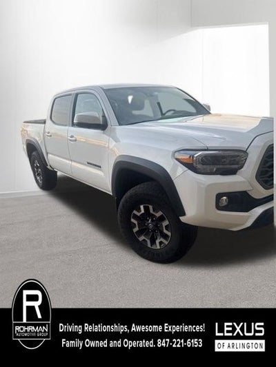 2023 Toyota Tacoma TRD Off-Road V6