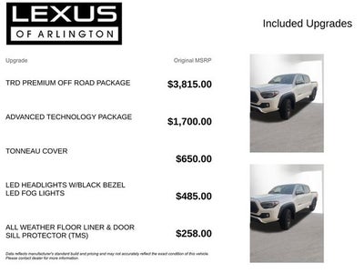 2023 Toyota Tacoma TRD Off-Road V6