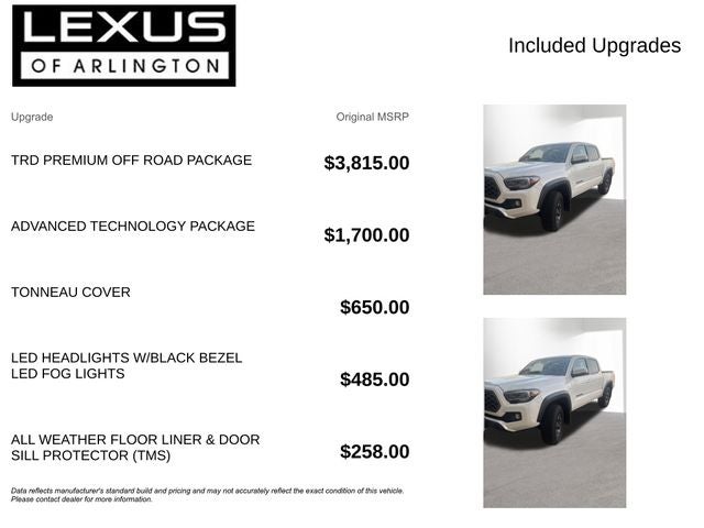 2023 Toyota Tacoma TRD Off-Road V6