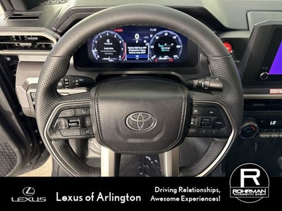 2026 Toyota Tacoma TRD Off Road