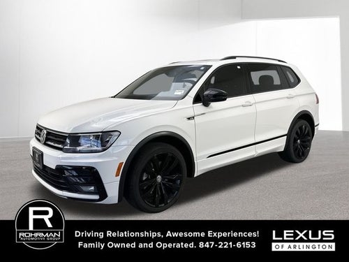 2021 Volkswagen Tiguan SE
